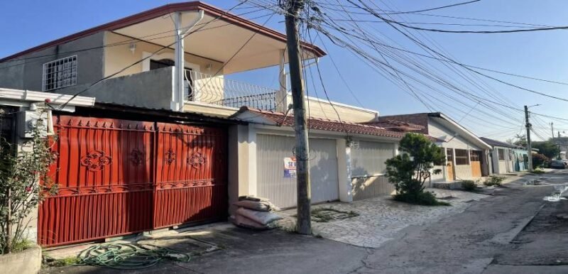 Casa en Venta – Colonia Miguel Ángel Pavón, San Pedro Sula