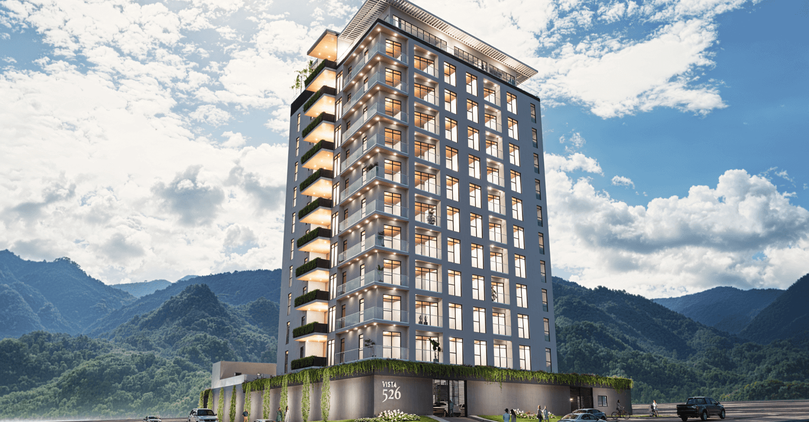 Condominio Vista 526 en Río de Piedras, San Pedro Sula