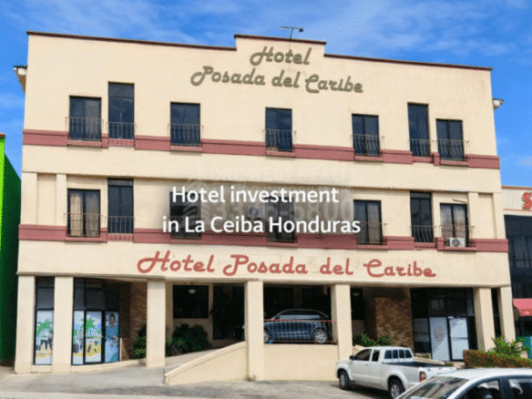 Prime Caribbean Hotel Investment in La Ceiba, Honduras – High-Visibility Highway Location