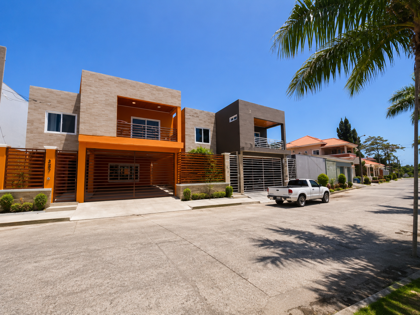 Entorno urbano de Residencial Montecarlo