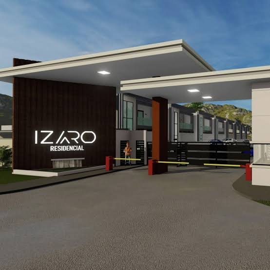 Acceso principal a Residencial Izaro en Comayagua